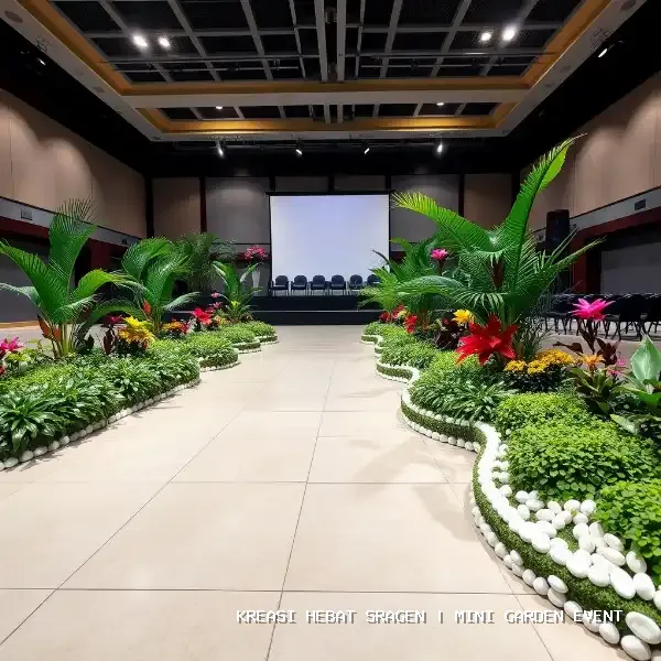 mini garden event Sragen