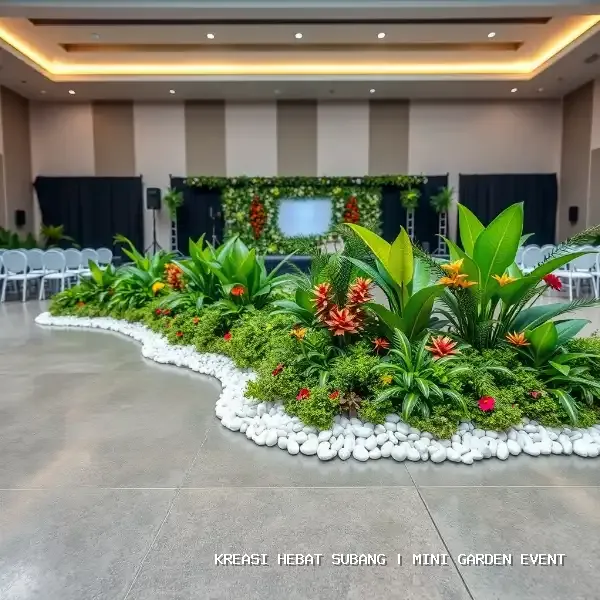 mini garden event Subang