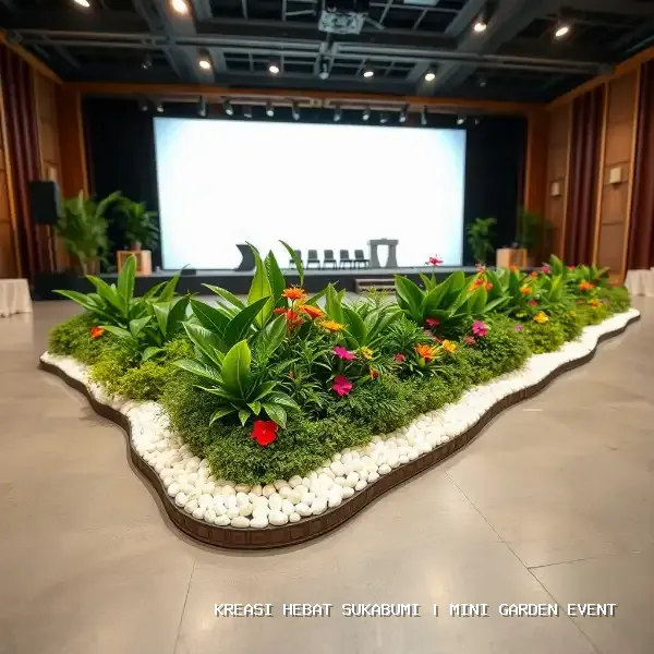 mini garden event Sukabumi