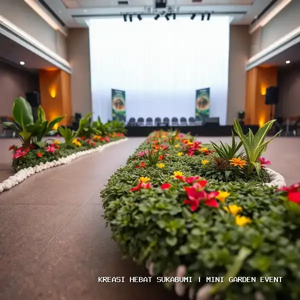 Mini Garden Event Sukabumi
