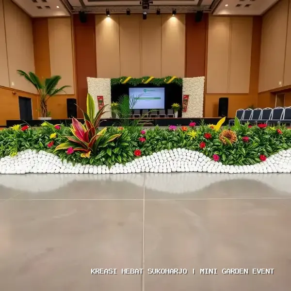 mini garden event Sukoharjo