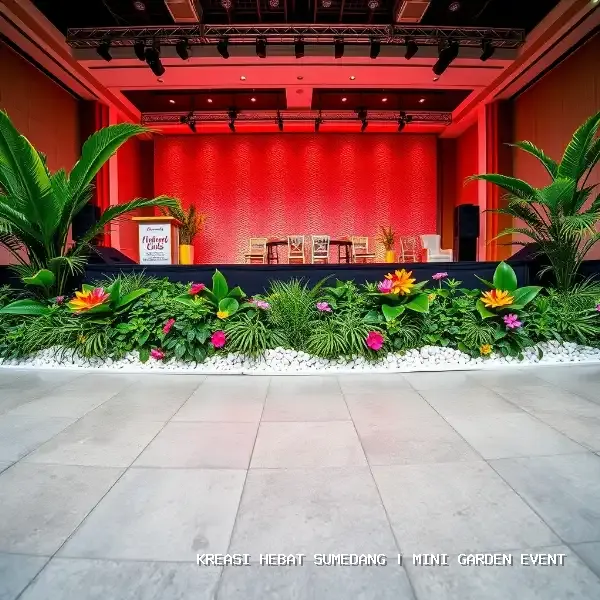 mini garden event Sumedang