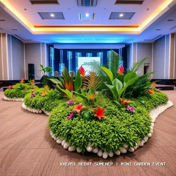 mini garden event Sumenep