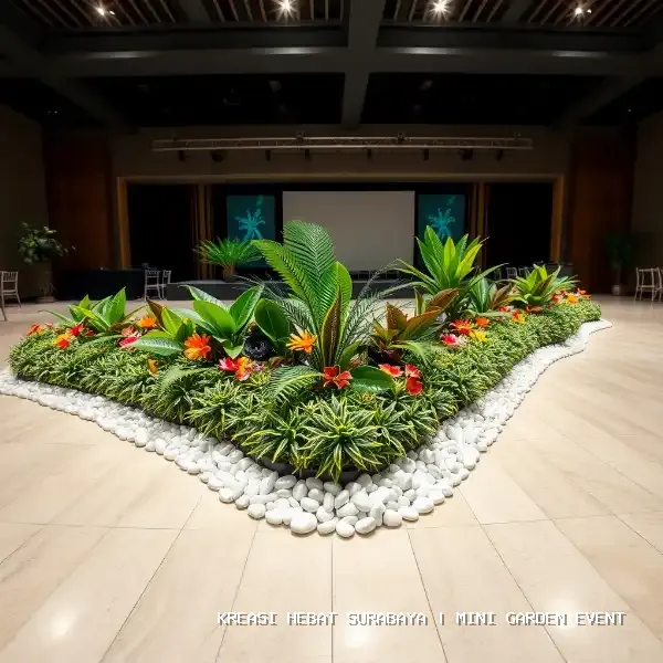 mini garden event Surabaya