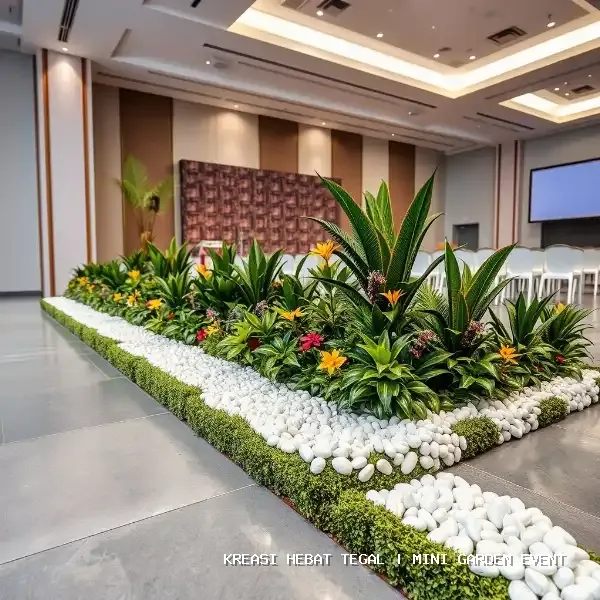 mini garden event Tegal