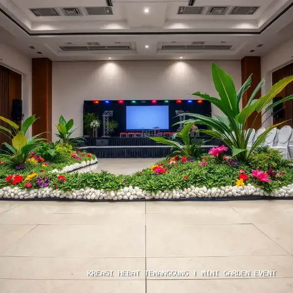 mini garden event Temanggung