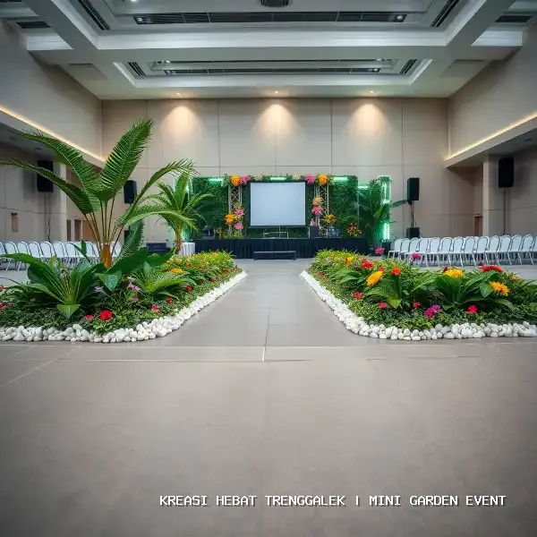 mini garden event Trenggalek