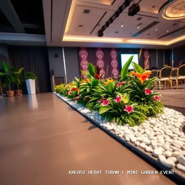 mini garden event Tuban