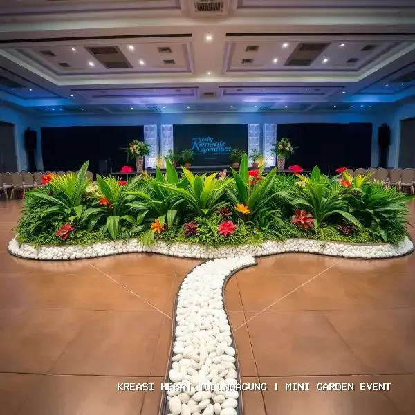 mini garden event Tulungagung