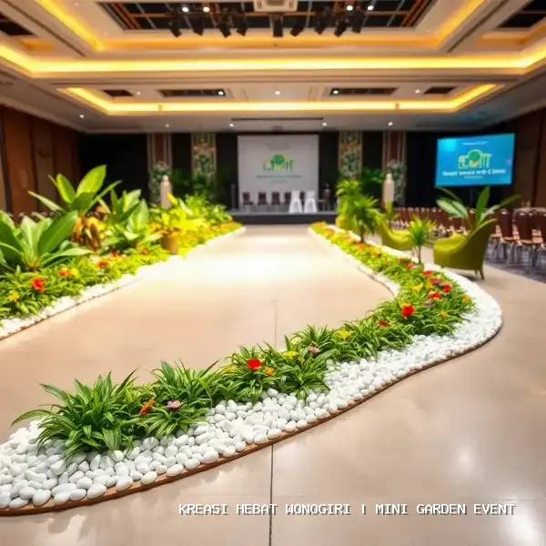 mini garden event Wonogiri