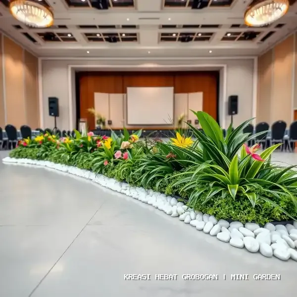 mini garden Grobogan
