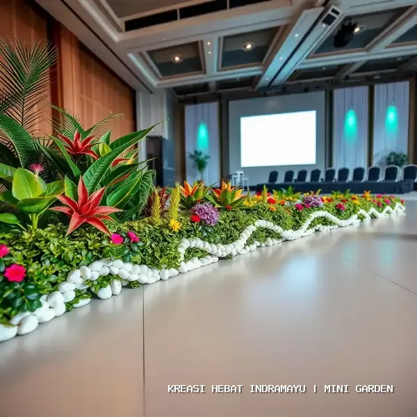 mini garden Indramayu