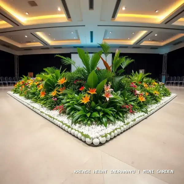 Jasa Sewa & Pembuatan Mini Garden Indramayu