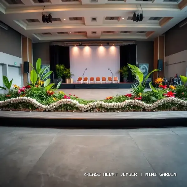 mini garden Jember
