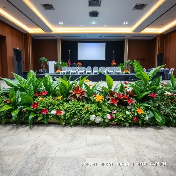 mini garden Jogja