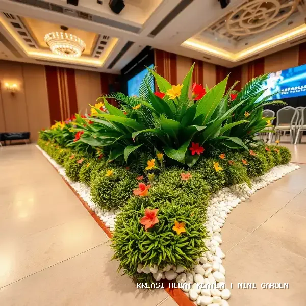mini garden Klaten