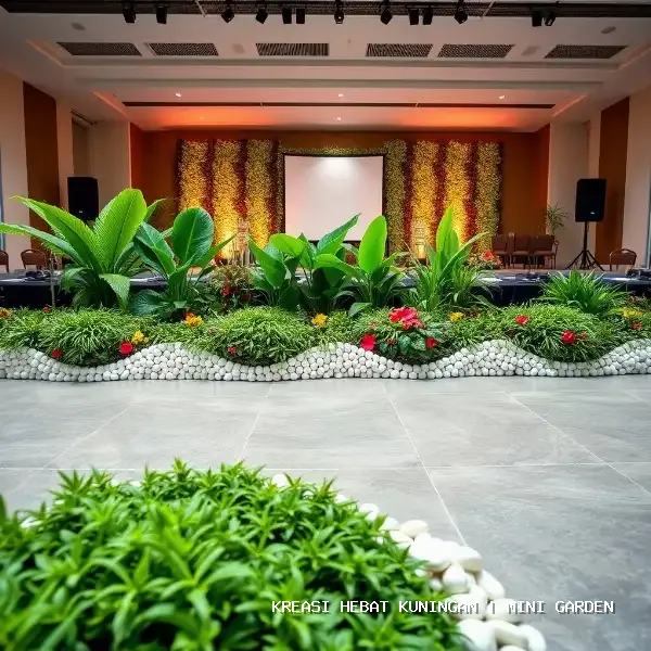 Jasa Sewa & Pembuatan Mini Garden Kuningan