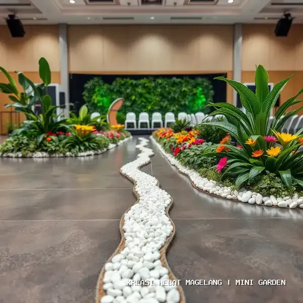 mini garden Magelang