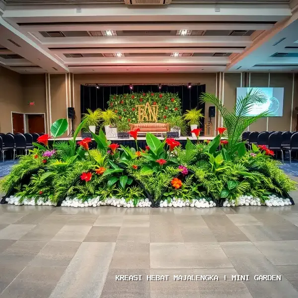 Jasa Sewa & Pembuatan Mini Garden Majalengka