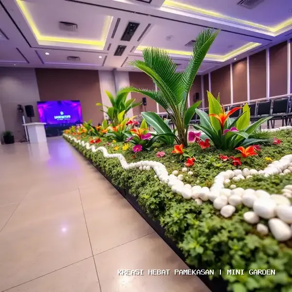 mini garden Pamekasan