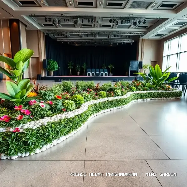 mini garden Pangandaran