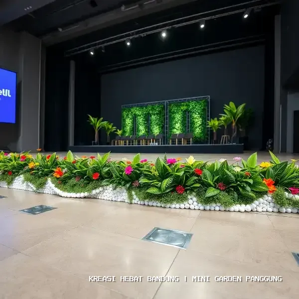 mini garden panggung Bandung