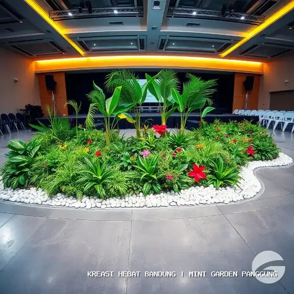 Mini Garden Panggung Bandung