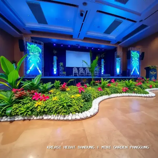 Mini Garden Panggung Bandung