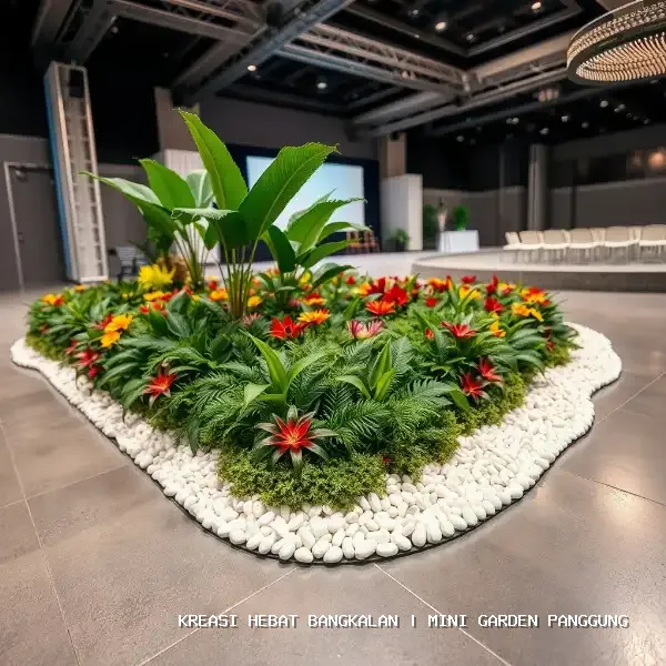 mini garden panggung Bangkalan