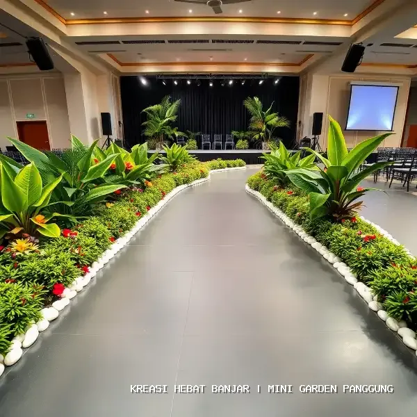 mini garden panggung Banjar