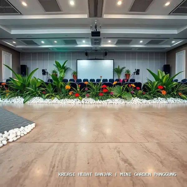 Mini Garden Panggung Banjar