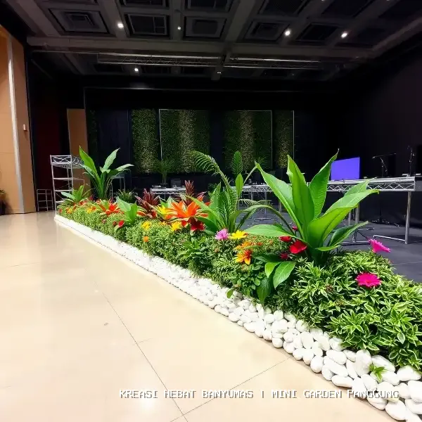 mini garden panggung Banyumas