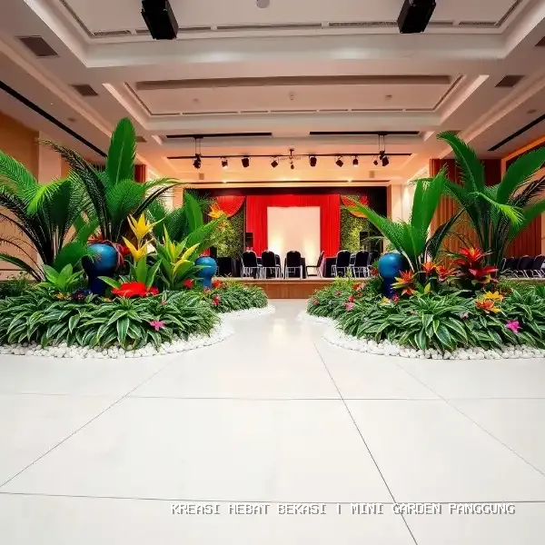 mini garden panggung Bekasi