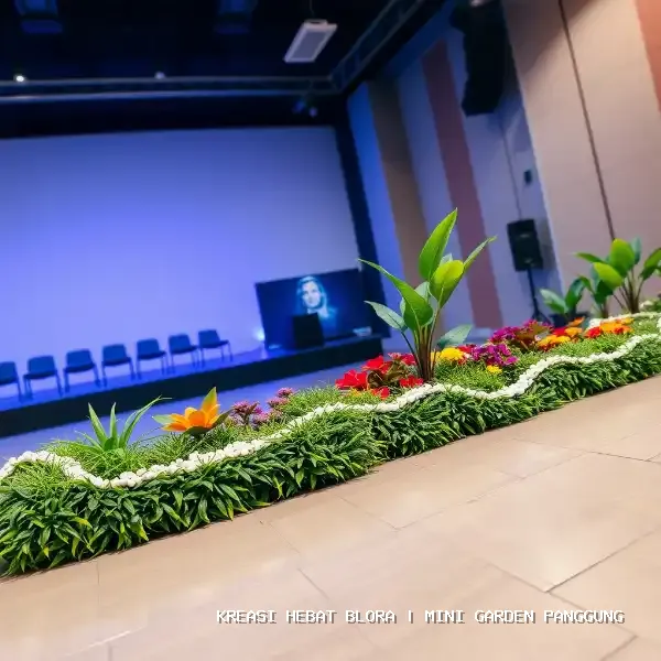 mini garden panggung Blora