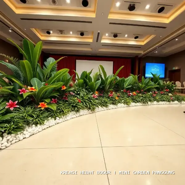 mini garden panggung Bogor