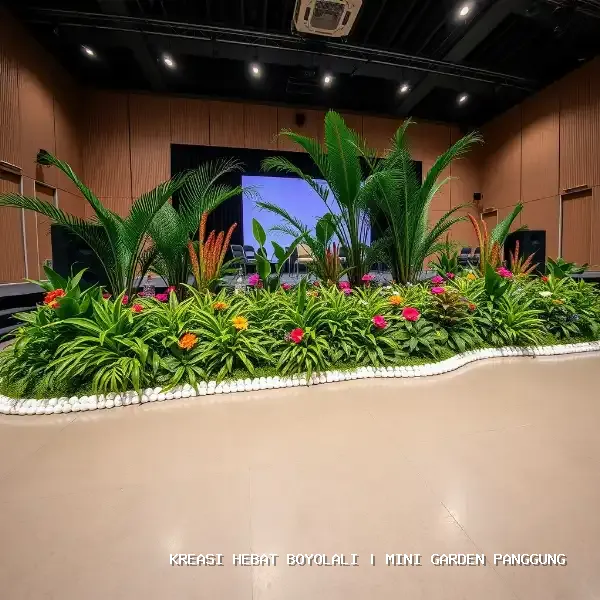 mini garden panggung Boyolali