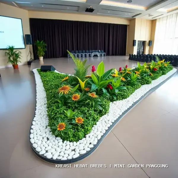 mini garden panggung Brebes
