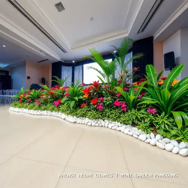 mini garden panggung Ciamis