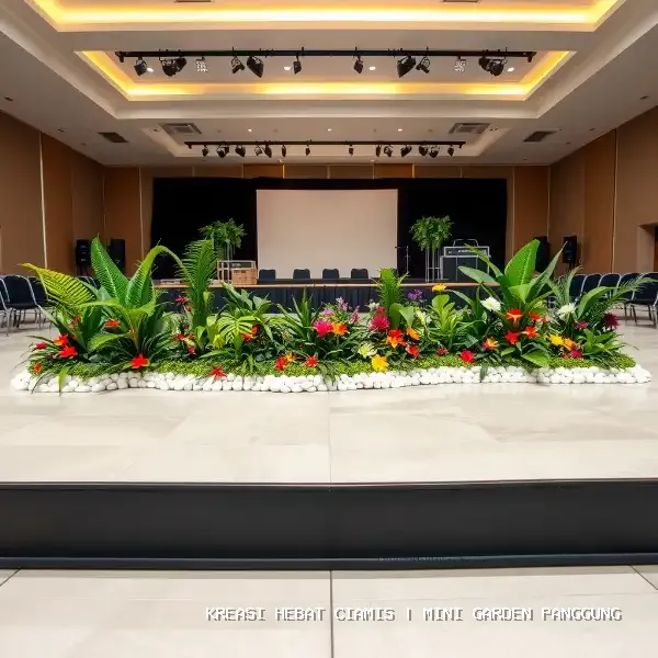 Mini Garden Panggung Ciamis