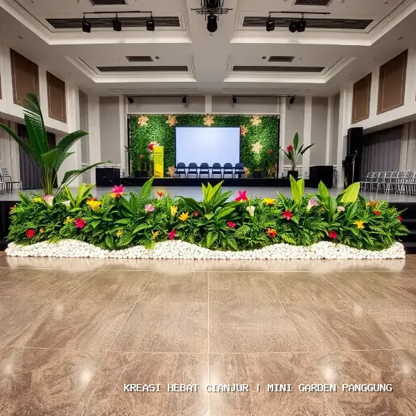 mini garden panggung Cianjur