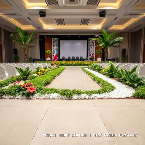 Mini Garden Panggung Cianjur