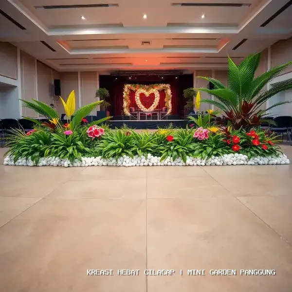 mini garden panggung Cilacap