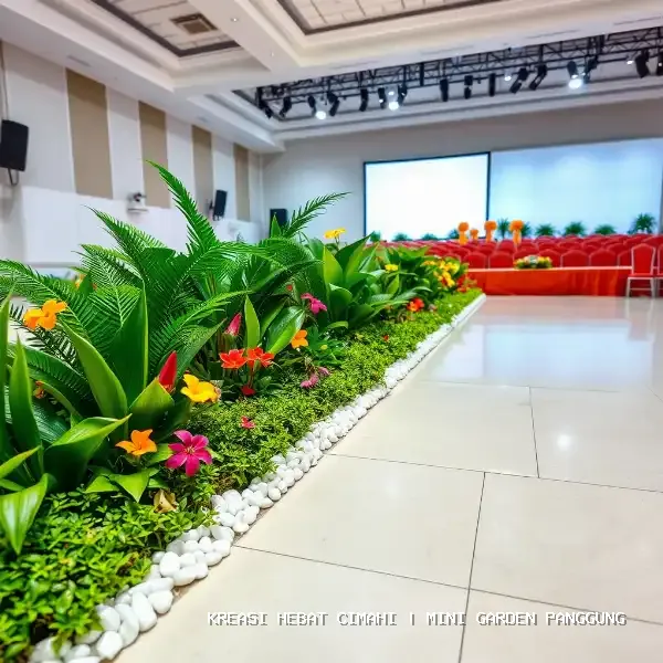 mini garden panggung Cimahi