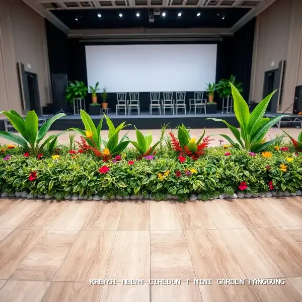 mini garden panggung Cirebon