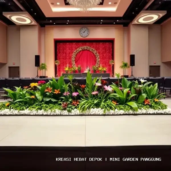 mini garden panggung Depok