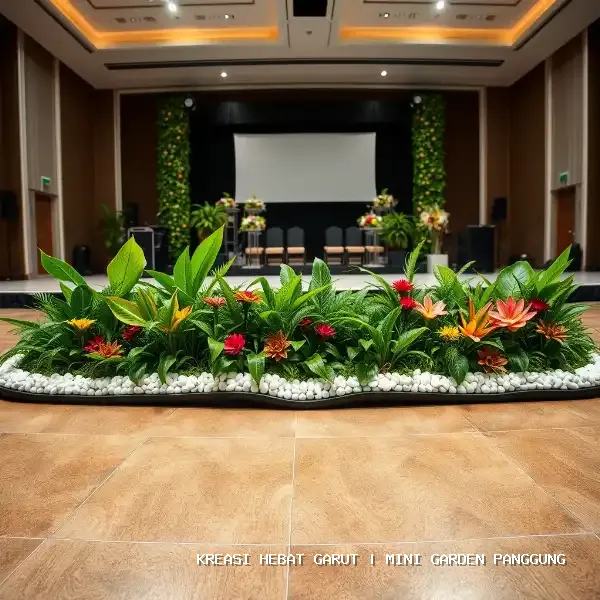 mini garden panggung Garut