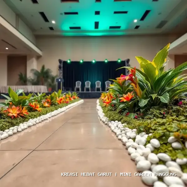 Mini Garden Panggung Garut