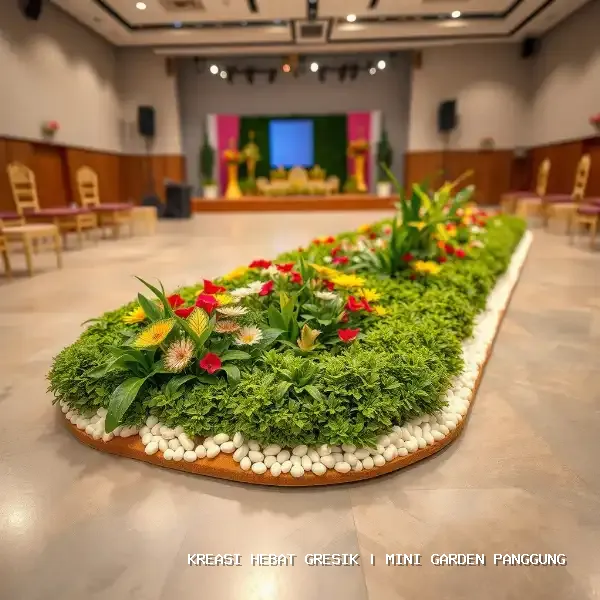 mini garden panggung Gresik