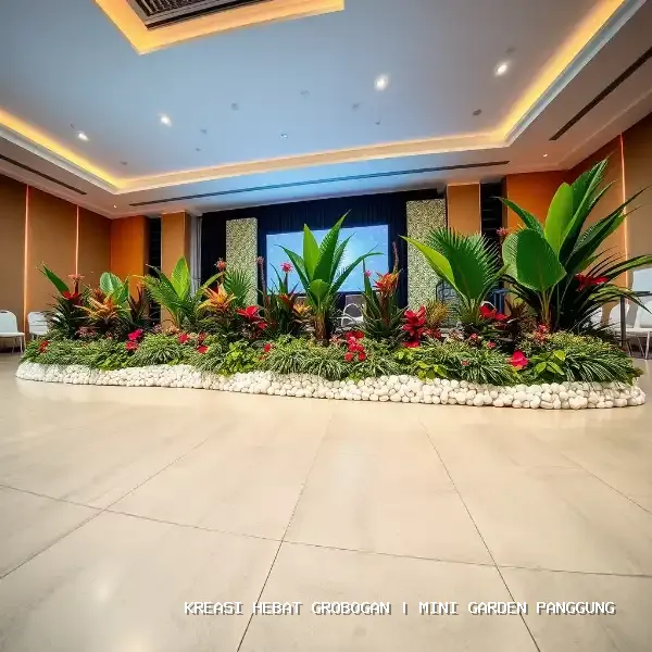 mini garden panggung Grobogan