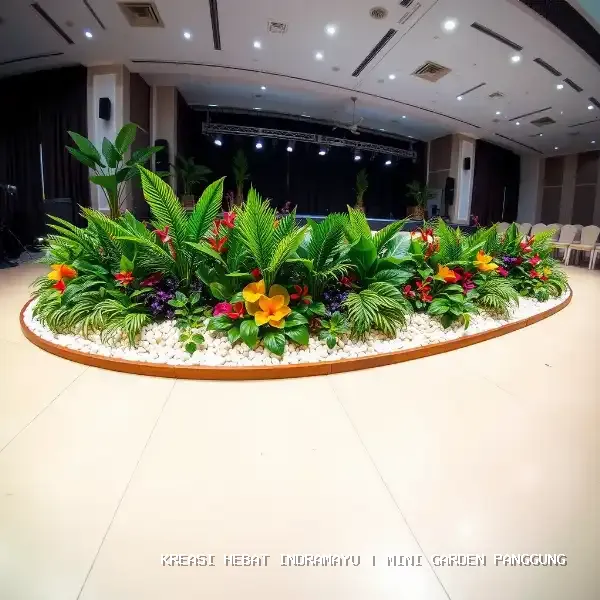 mini garden panggung Indramayu